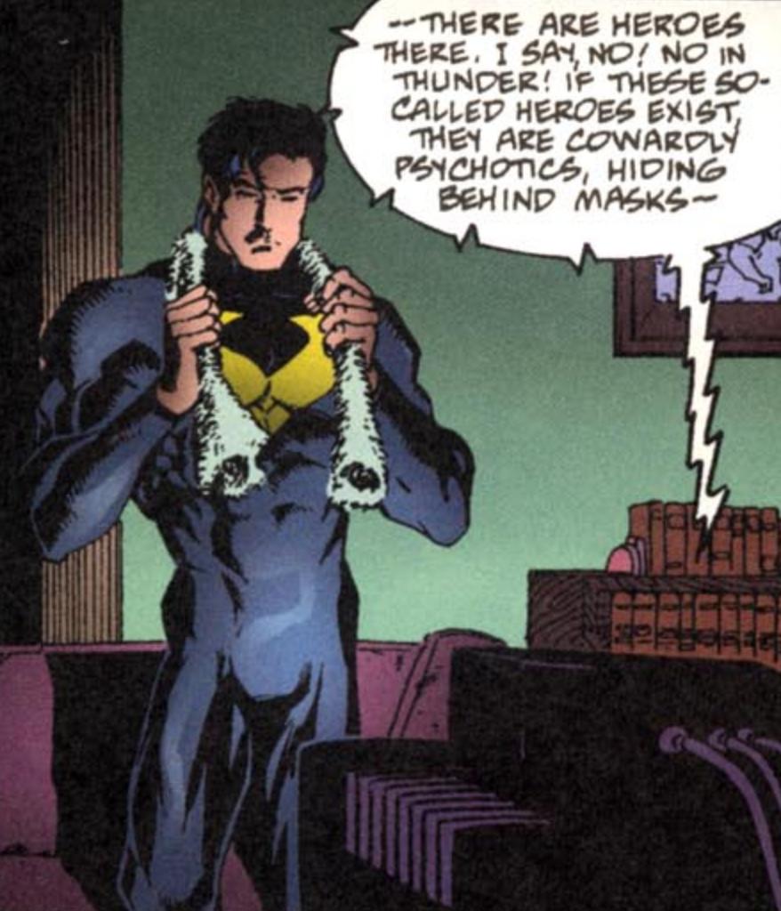 Comic book panel